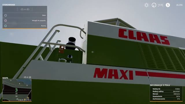 Claas Dominator 108SL MAXI. Platinum Edition- bonus. смотреть онлайн