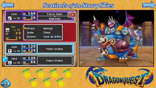 Let's Play: Dragon Quest IX - Part 41 - Over and Out смотреть онлайн