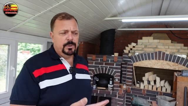 Барбекю с огромной духовкой и печью под казан проект для самостоятельной сборки Казан Мангал Духовк смотреть онлайн