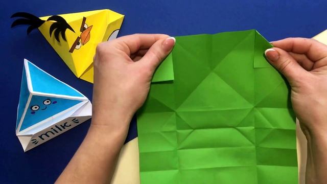 ОРИГАМИ ПОДСТАВКА ДЛЯ ТЕЛЕФОНА из бумаги. ОЧЕНЬ ПРОСТО! / ORIGAMI STAND PHONE, VERY SIMPLE ! смотреть онлайн