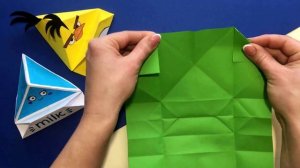 ОРИГАМИ ПОДСТАВКА ДЛЯ ТЕЛЕФОНА из бумаги. ОЧЕНЬ ПРОСТО! / ORIGAMI STAND PHONE, VERY SIMPLE !