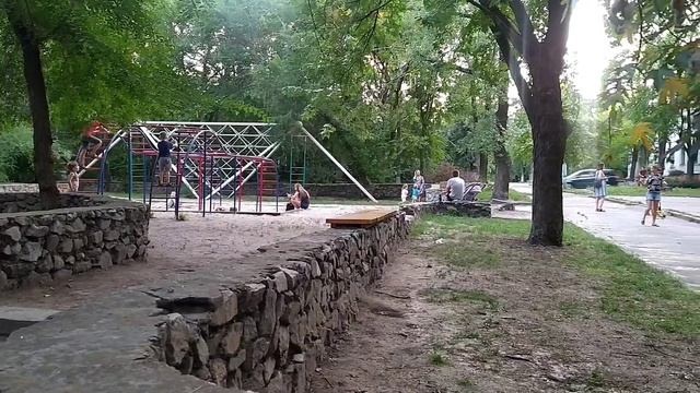 Парк ЗТЗ, Правый берег Запорожье. Как выглядит парк ZTR смотреть онлайн