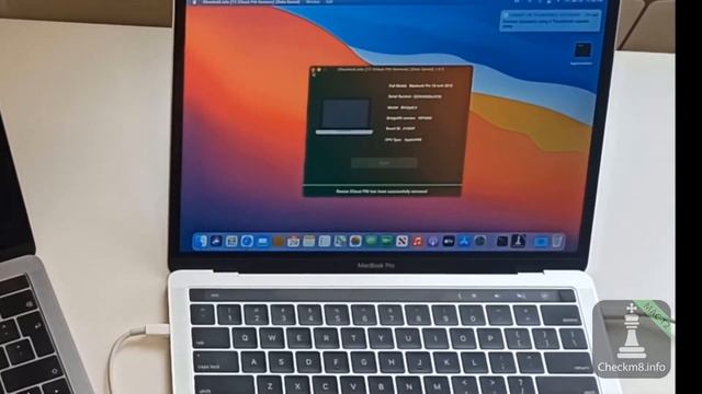 Checkm8.info & Iremove.tools ICloud Mac Activation Lock Screen Bypass