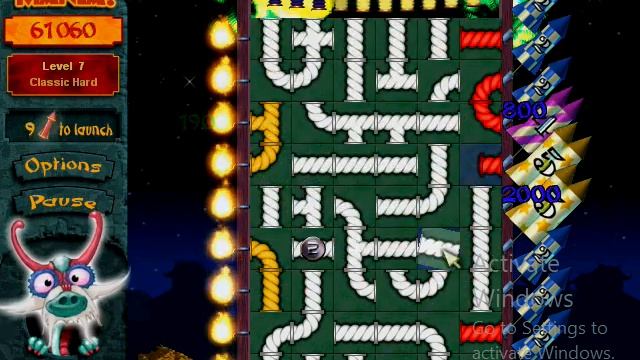 Rocket Mania! Deluxe-Classic Hard Gameplay смотреть онлайн