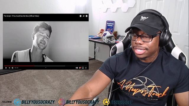 SONG MADE ME SAD | The Script - If You Could See Me Now REACTION! смотреть онлайн