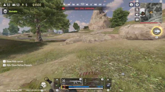 Trying out Ethan in Blood Strike [Battle Royale PC Gameplay] смотреть онлайн