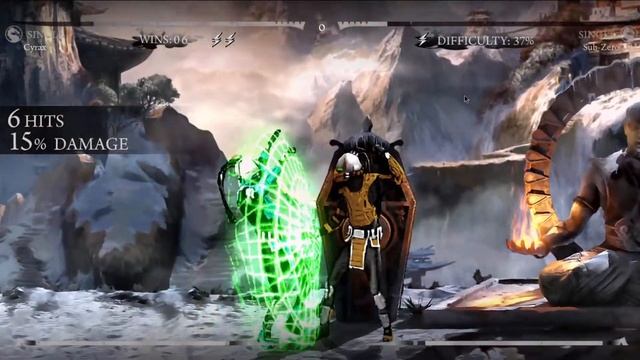 Mortal Kombat - Defenders of the Earth. Cyrax смотреть онлайн