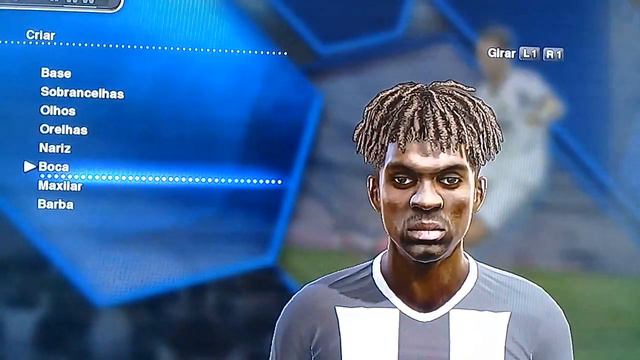 Face Christian Atsu (NewCastle United-Gana) Pes 2013 смотреть онлайн