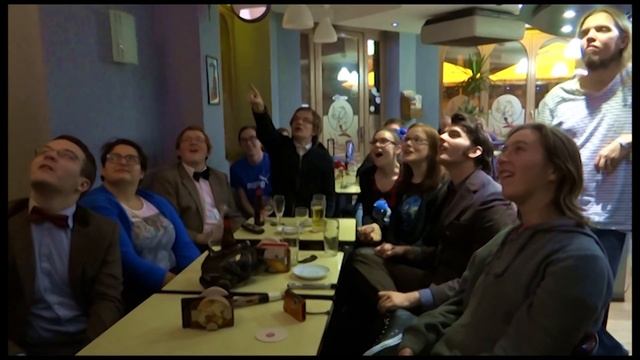 Belgian whovians react to "The Day Of The Doctor" смотреть онлайн