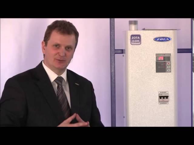 ZOTA «Lux» - Настройка хронотермостата смотреть онлайн