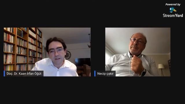 Ekonomi ve Finans Webinar Serisi - 1 смотреть онлайн