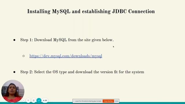 Java Database Connectivity (JDBC) смотреть онлайн