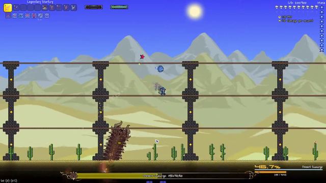 Calamity - Death mode / No hit: Desert Scourge смотреть онлайн