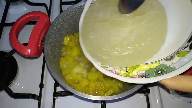 Картофельный суп по-турецки/Patates çorbası/Турецкая кухня