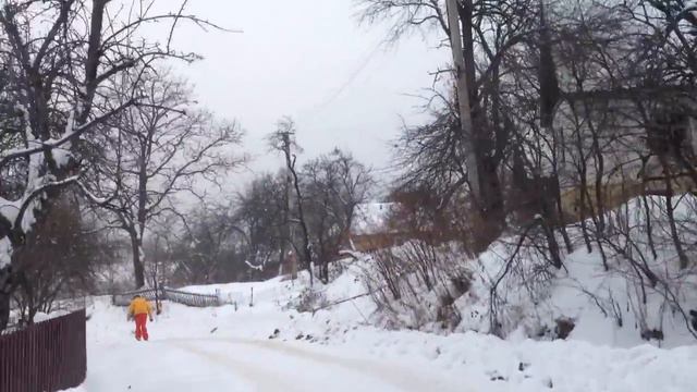 Зимова подорож на полонину Руну с.Липовець 4х4 01.01.2017. смотреть онлайн