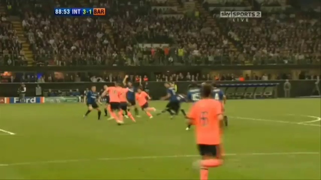 Inter Milan - FC Barcelona Champions League UEFA 2009/2010 HD смотреть онлайн