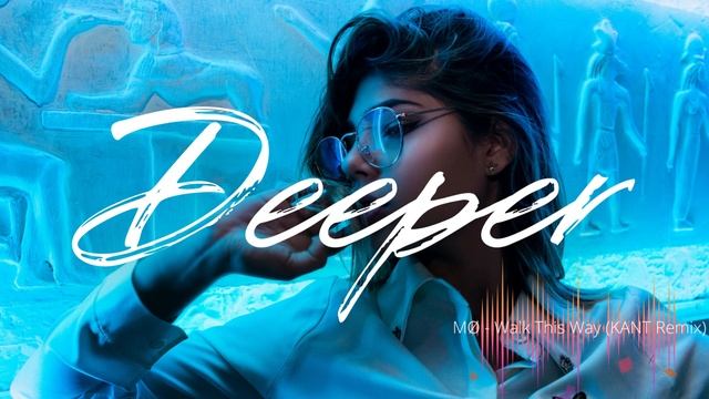 MØ - Walk This Way (KANT Remix) смотреть онлайн