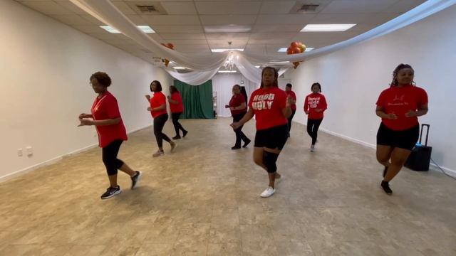 SNAPPA- tutorial, created by Sherika Nicole featuring the Groovy Line Dancers смотреть онлайн