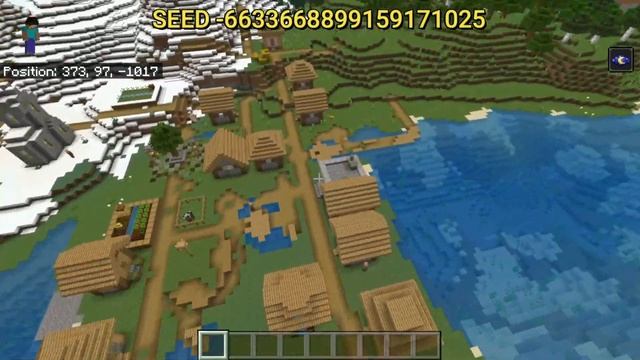 #15 ?[God Seed] Minecraft 1.20 Bedrock And Pocket Edition | Seed Minecraft 1.20 смотреть онлайн