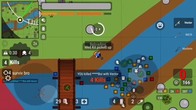 Unstoppable (surviv.io) смотреть онлайн