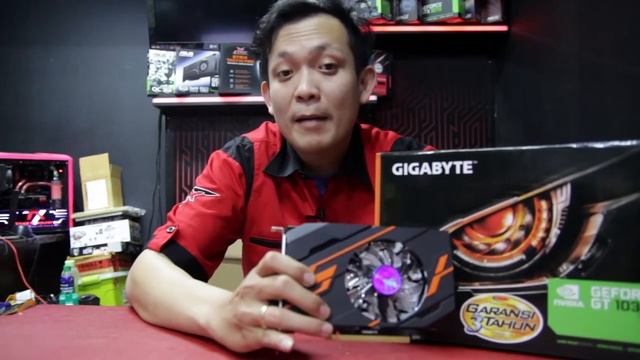 Unboxing & review Gigabyte GT 1030 2Gb OC смотреть онлайн