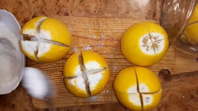 Солёный Марокканский Лимон ??? Лучшая Приправа Для Мяса И Других Блюд | Mseyer смотреть онлайн