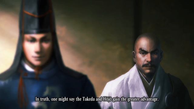 Nobunaga's Ambition: Sphere of Influence - Alliance at Zentokuji (Cutscene #8, English voices) смотреть онлайн