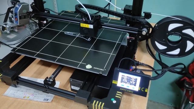 Купил Anycubic Chiron на AliExpress, первый запуск, ошибка при настройке. смотреть онлайн