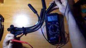 Проверка высоковольтных проводов на Ниве.