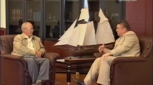 Каспий Нефть и Культура. Губернатор Астраханской области А. Гужвин