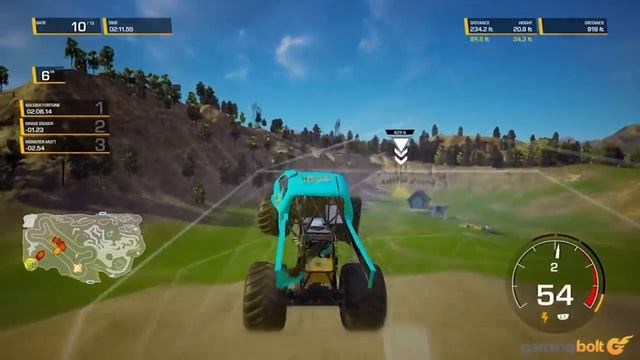 Monster Jam: Steel Titans 2 Review - The Final Verdict смотреть онлайн