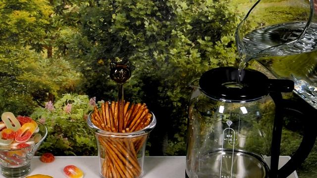 Обзор электрического чайника Polaris PWK 1753CGL Brilliant Collection смотреть онлайн