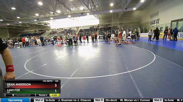 14U BOYS 125 Dean Anderson AZ Vs Liam Fox WY смотреть онлайн