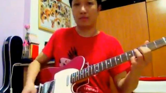 Summer of Love jamming - Fender japan TL62B-100BTX Bigsby telecaster смотреть онлайн