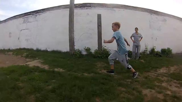 11-й трейсер с Полтавы Виталик Мурильов |Школа паркура Young Poltava Tracers| смотреть онлайн