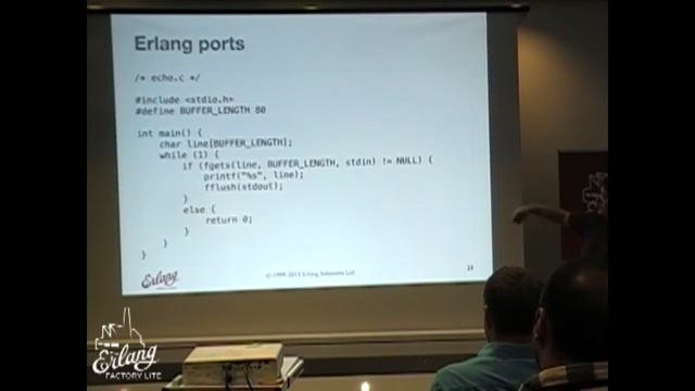 Multi-lingual Erlang - Robert Virding смотреть онлайн