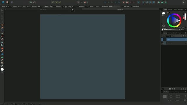 Symmetry and Mirroring (Affinity Designer) смотреть онлайн