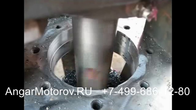 Ремонт двигателей ЯМЗ. Восстановление постели коленвала. Ремонт Коленчатого вала ЯМЗ. Ремонт Головки смотреть онлайн