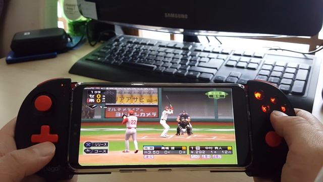 SnapDragon 855 Emul Test - Pro baseball Spirits 5 (DamonPS2, LG V50 ThinQ) смотреть онлайн