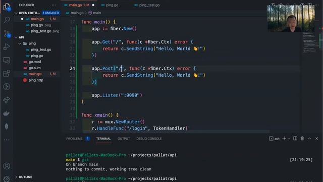 ลอง fiber (fasthttp) смотреть онлайн