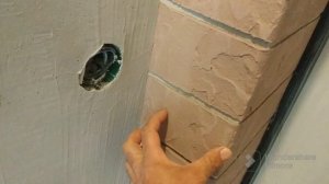 Декоративный кирпич, оформление дверных проемов #своимируками  #стройбатясевастополь