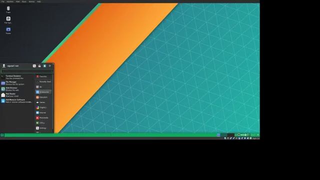 Manjaro XFC edition review and installation. смотреть онлайн