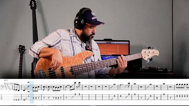 You Won`t Let Go - Michael W. Smith/ Bass cover & Bass score/Tabs смотреть онлайн