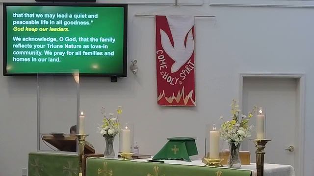 Jul. 4 - Canada Day Service смотреть онлайн