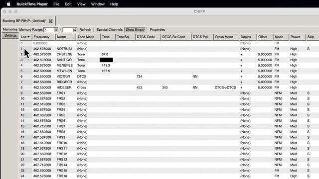 How To Use CHIRP Software To Program A Baofeng UV-5R. Using CHIRP for HAM, GMRS, and FRS Radios смотреть онлайн