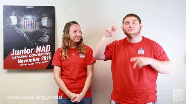 SHARE: JR. NAD 2015 Conference Theme in ASL! смотреть онлайн