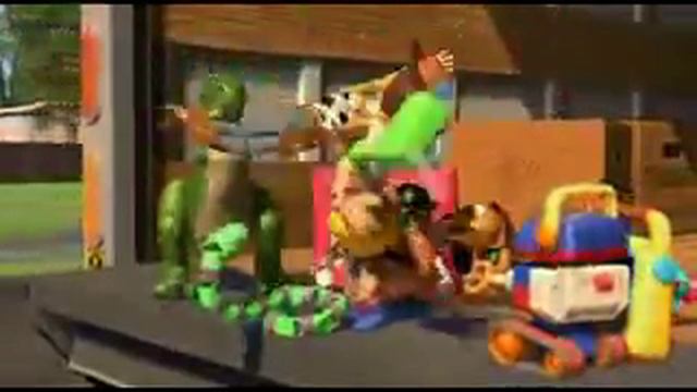 Toy Story Music Video - Motorhead - Back At The Funny Farm