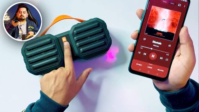ZEBRONICS Sound Feast 50 Unboxing & Review ⚡ Best Bluetooth Speaker in 1000 Rupees смотреть онлайн