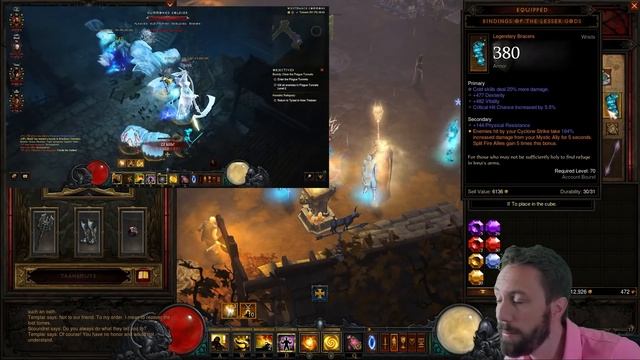 Infinite Teleport Bounty Blaster Build (Monk Inna Mystic Ally Raiment Guide) Season 24 Diablo 3 смотреть онлайн