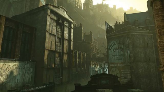 Dishonored ambient - Flooded District смотреть онлайн